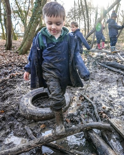 Stroud EY Forest School photos Feb23 110