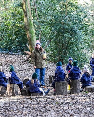 Stroud EY Forest School photos Feb23 2