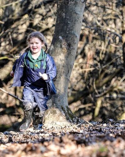 Stroud EY Forest School photos Feb23 36