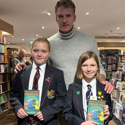 Pupils Help Create New Dyslexia-Friendly Book