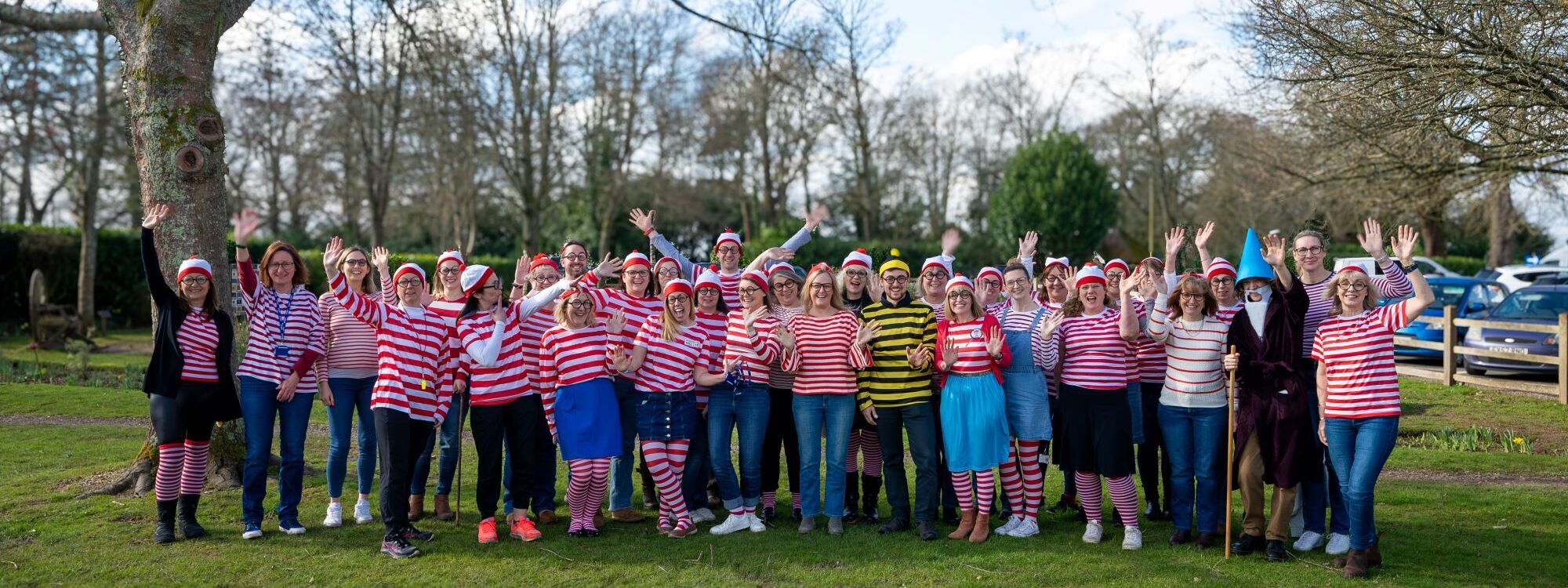 Stroud World Book Day 2024   Staff Photo